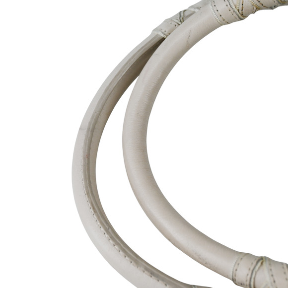 Dior Off-White Monogram Nylon Lovely Shoulder Bag - Picture 15 of 16